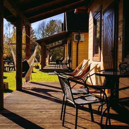 Nad Czarna Villa Shiraz Buitenkant foto