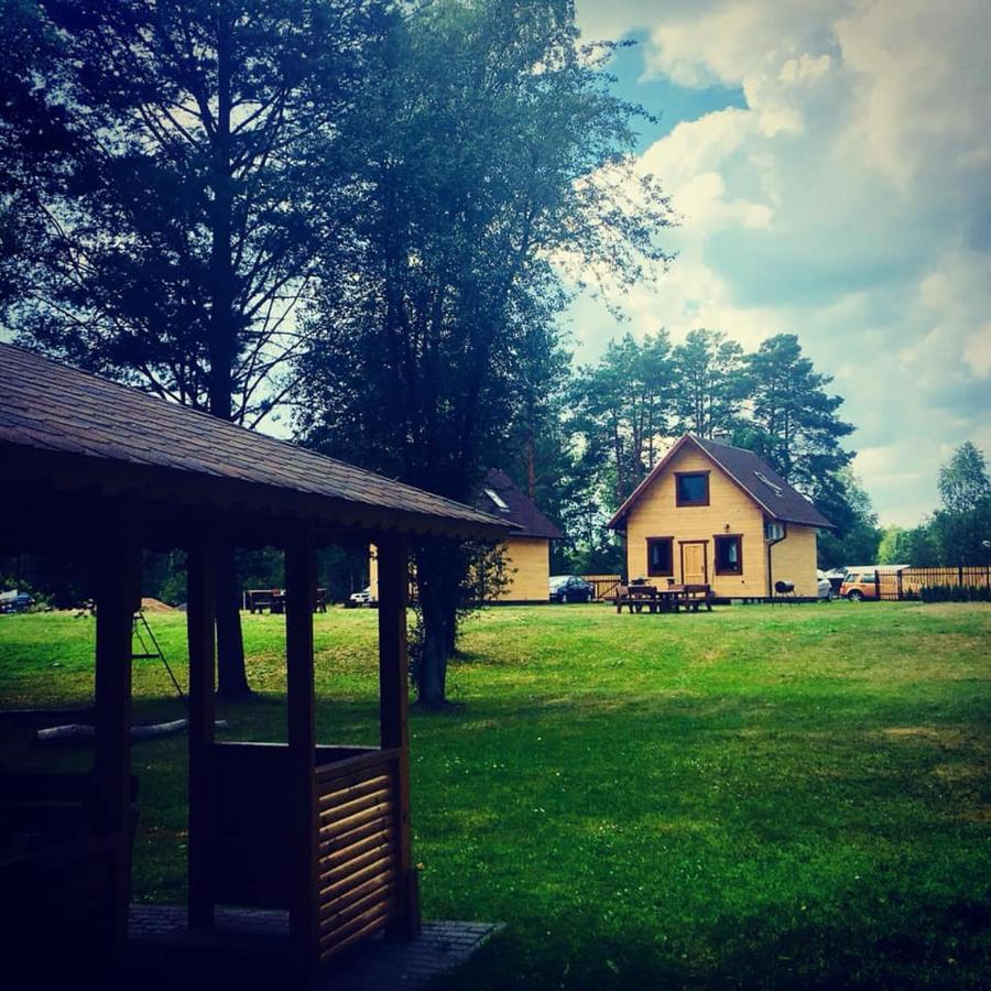 Nad Czarna Villa Shiraz Buitenkant foto