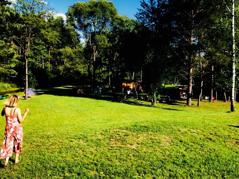 Nad Czarna Villa Shiraz Buitenkant foto