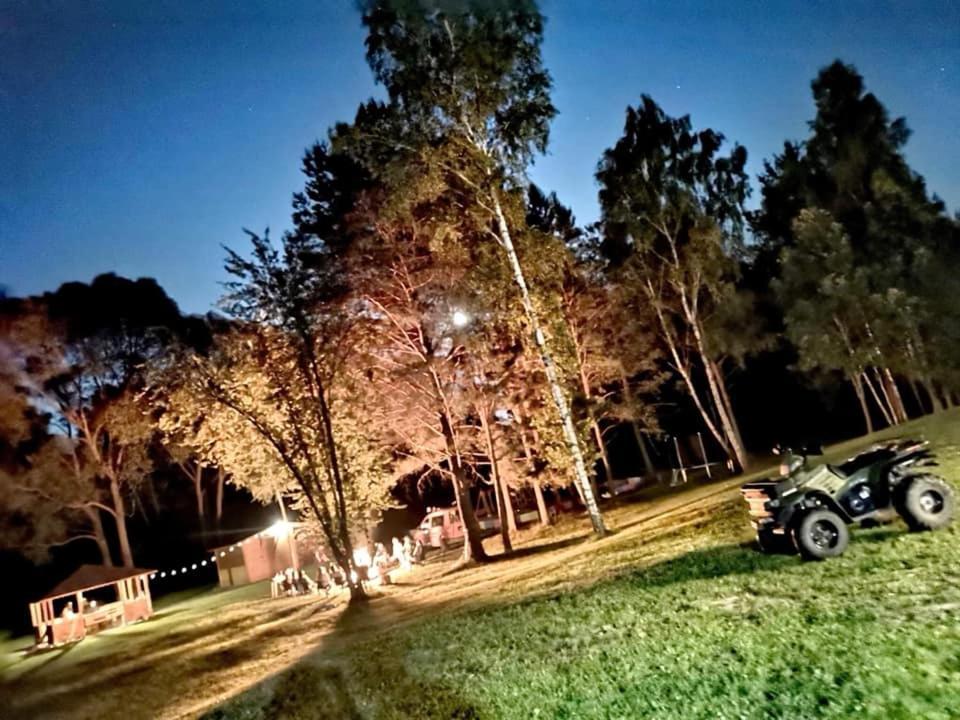 Nad Czarna Villa Shiraz Buitenkant foto