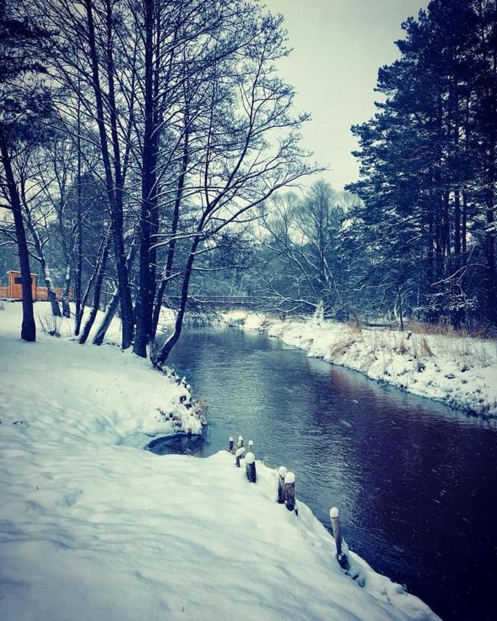 Nad Czarna Villa Shiraz Buitenkant foto