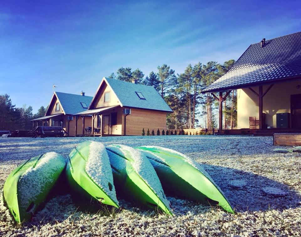 Nad Czarna Villa Shiraz Buitenkant foto