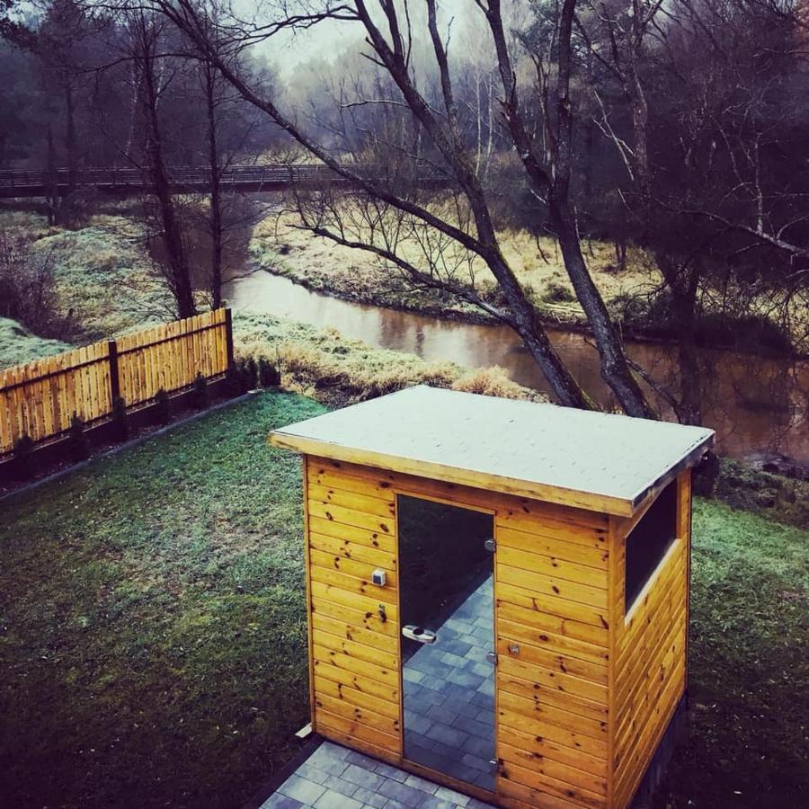 Nad Czarna Villa Shiraz Buitenkant foto