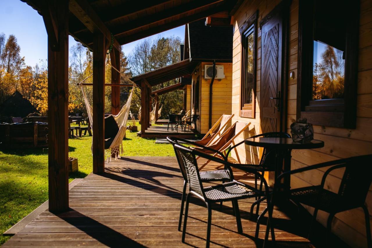 Nad Czarna Villa Shiraz Buitenkant foto