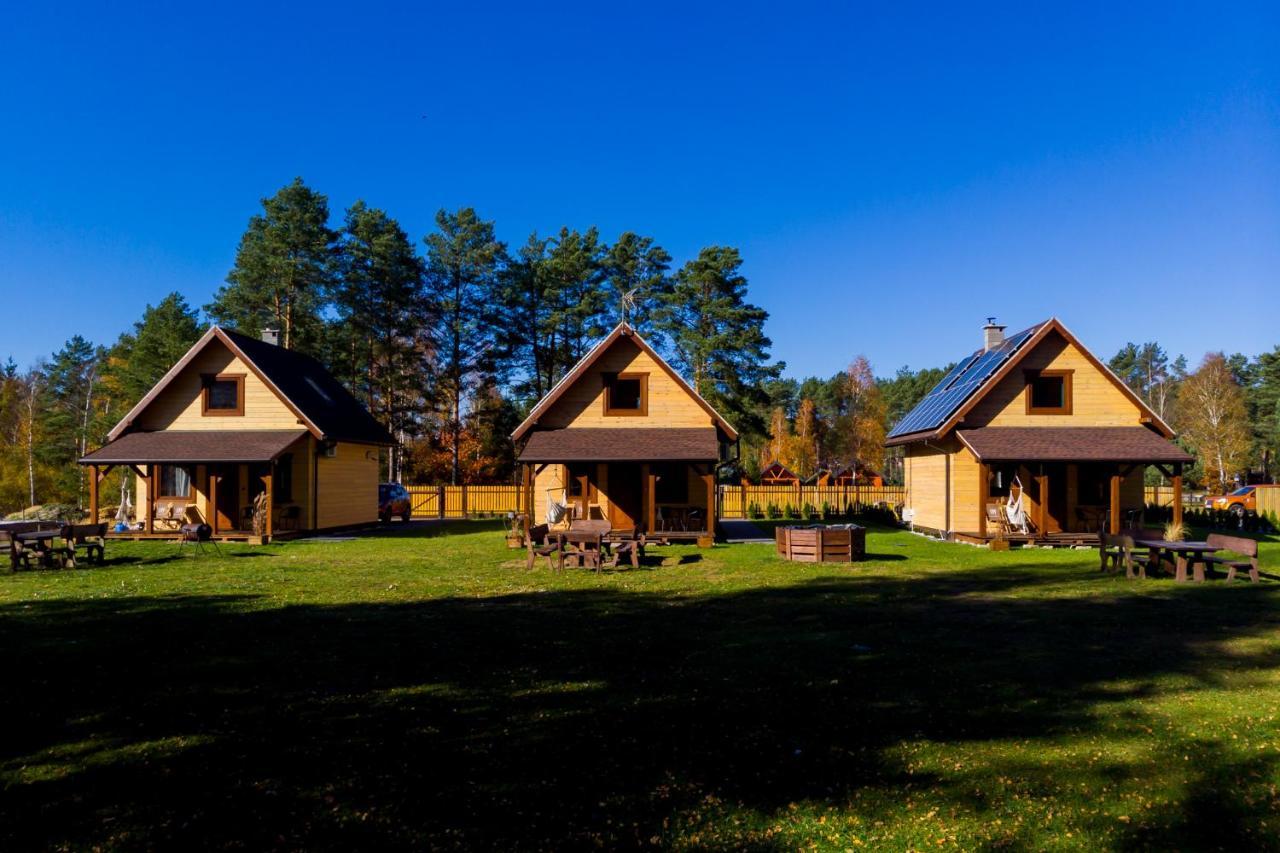 Nad Czarna Villa Shiraz Buitenkant foto