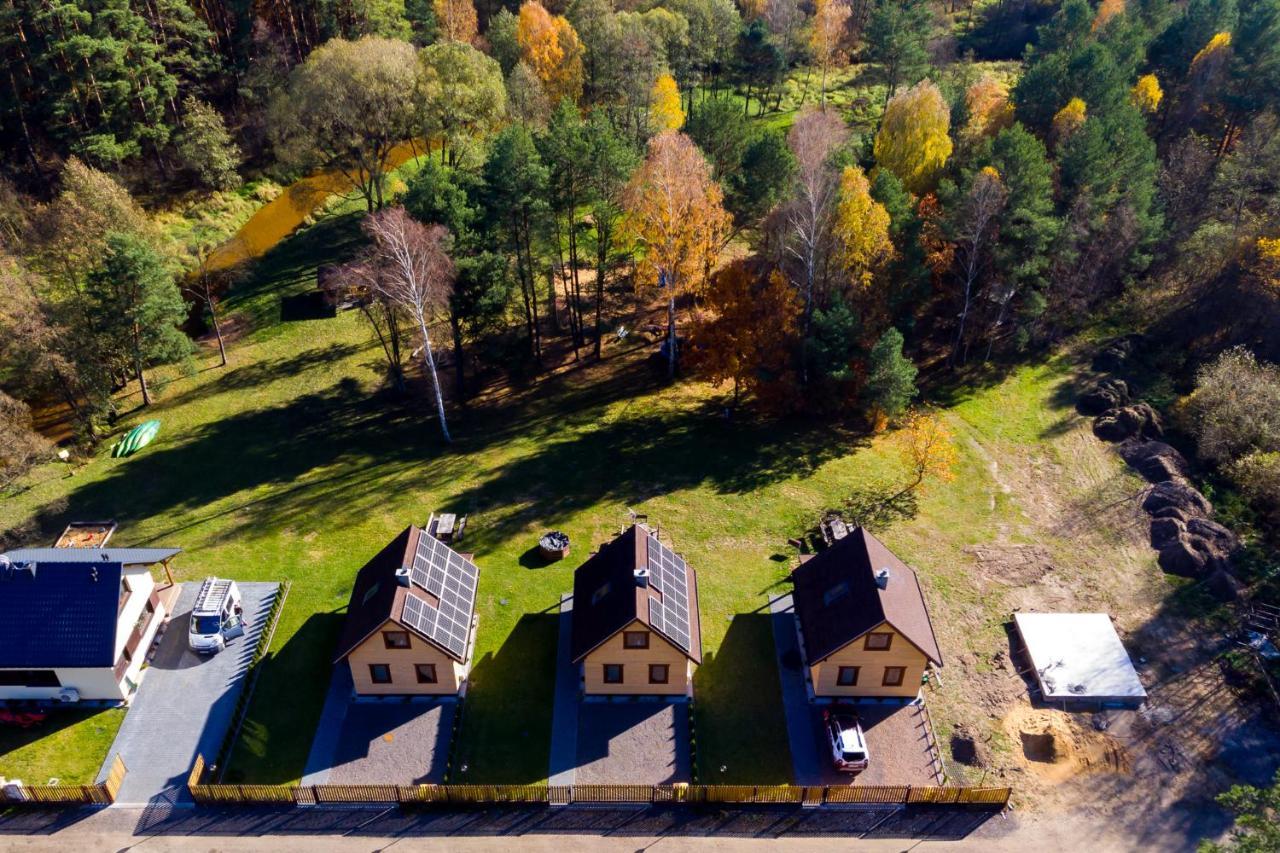 Nad Czarna Villa Shiraz Buitenkant foto