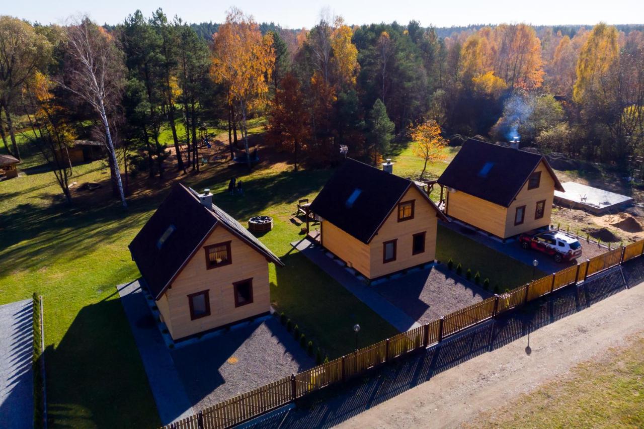 Nad Czarna Villa Shiraz Buitenkant foto